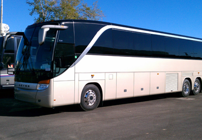 61 Pax Coach Bus