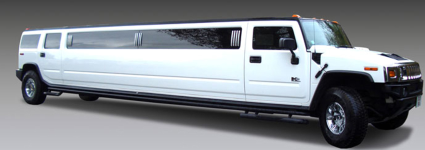 12 pax white Hummer suv limo