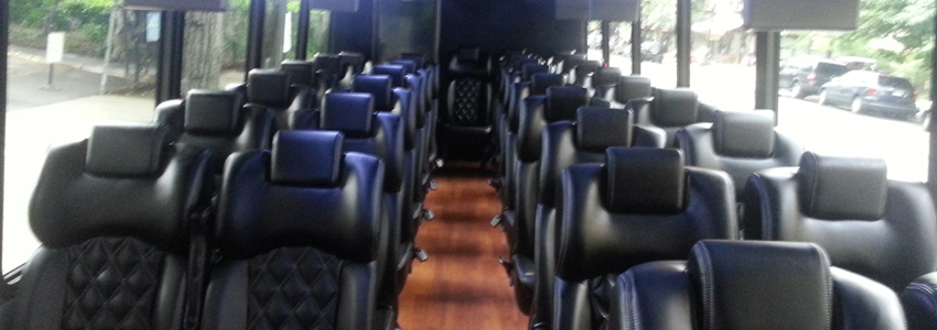 35 passenger executive bus seat