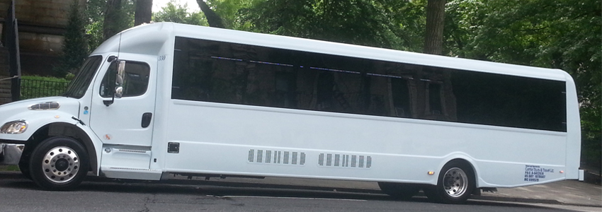 35 passenger executive bus
