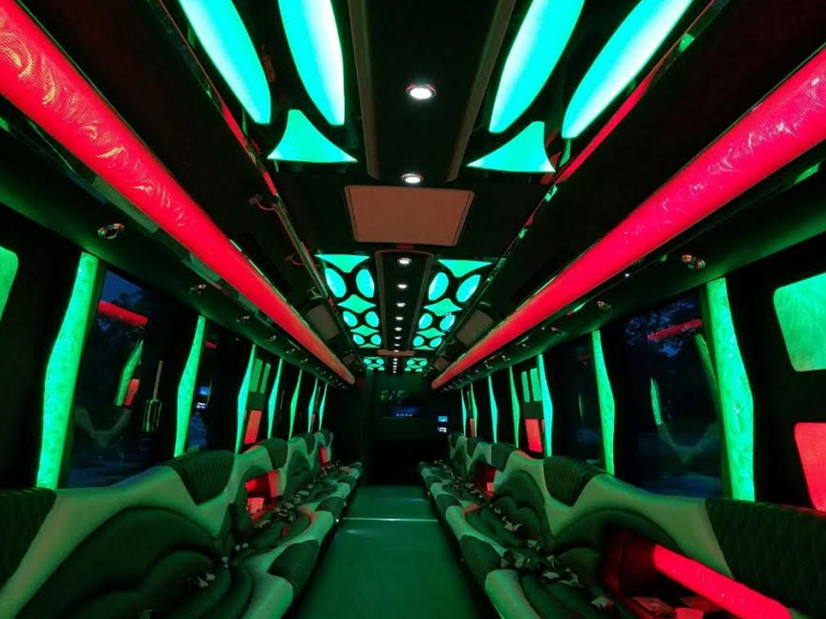 Party Bus 28 Pax nterior design