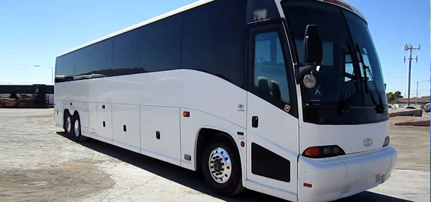 56 pax coach bus 