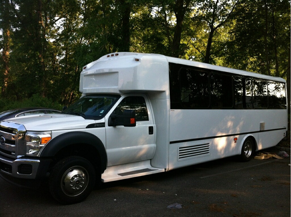 shuttle bus rental NJ