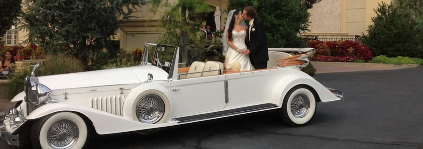 Rolls Royce 1930 Wedding Limo
