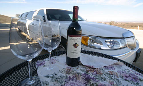 wine tour limo service