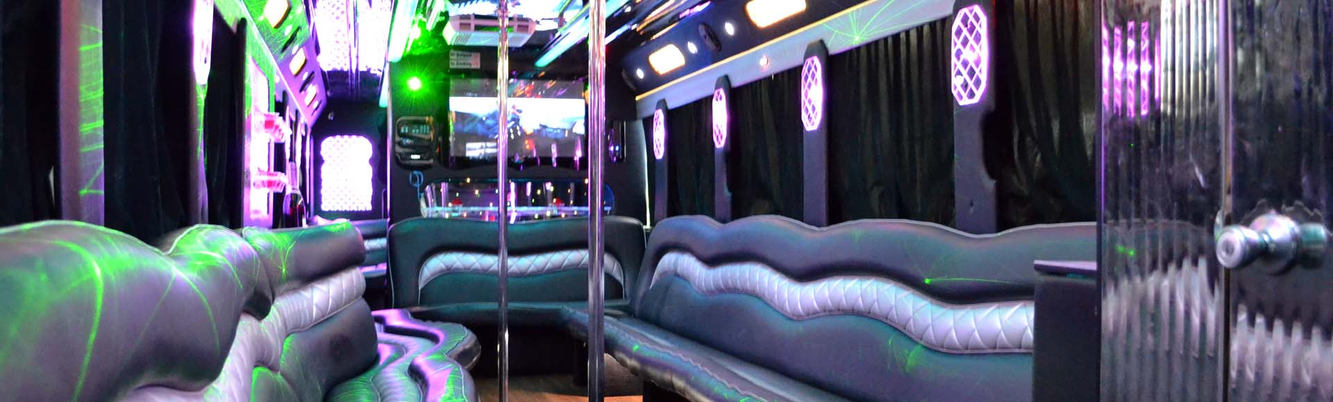 Party bus Interior