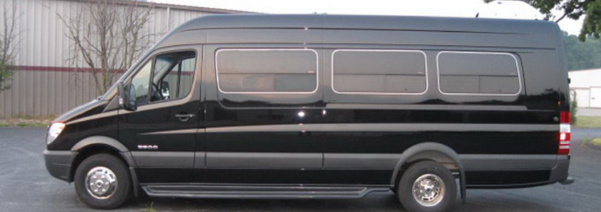 14 Pax Mercedes Sprinter Van
